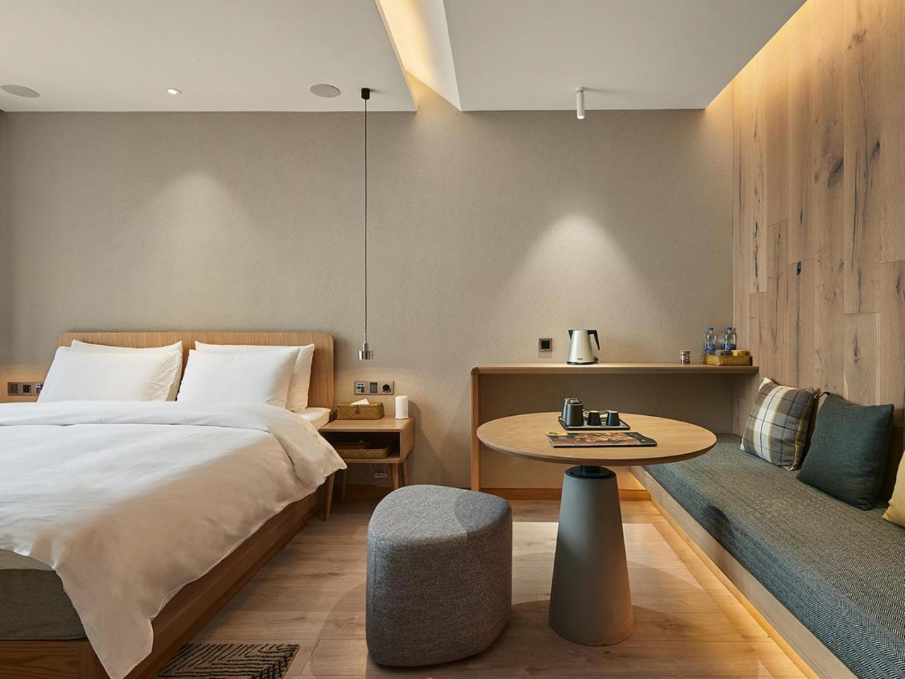 Ebo Hotel Hangzhou Wulin - 5 Mins Drive To The West Lake Exterior photo